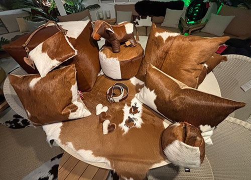 Guernsey Treasures Cowhide Collection