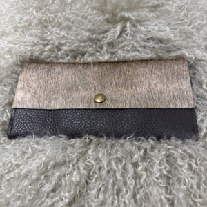 Bray Cowhide Purse Large by Guernsey Treasures