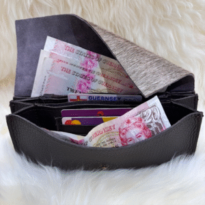 Bray Cowhide Purse Large by Guernsey Treasures - Image 5
