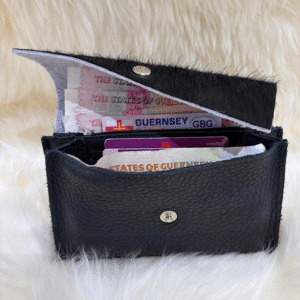 Aberdeen Angus Cowhide Purse Small by Guernsey Treasures - Image 6
