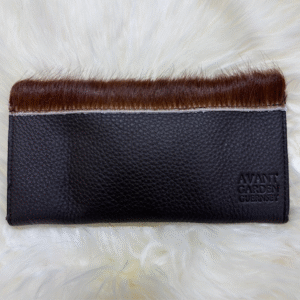 Copper Brown Cowhide Purse Large by Guernsey Treasures - Image 2