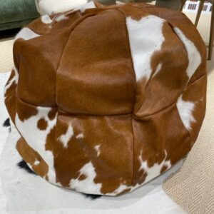 Beanbag Golden Guernsey Cow Cowhide Interior Furnishings By Guernsey Treasures