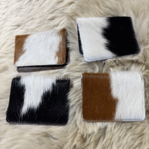 Holstein Friesian Cowhide Credit Card Wallet Exclusive Luxuries By Guernsey Treasures - Image 3