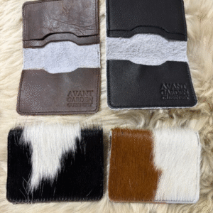 Holstein Friesian Cowhide Credit Card Wallet Exclusive Luxuries By Guernsey Treasures - Image 4