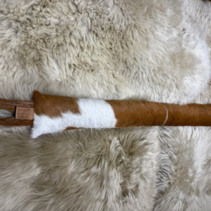 Guernsey Cow Cowhide Draft Excluder Unique Interior By Guernsey Treasures - Image 3