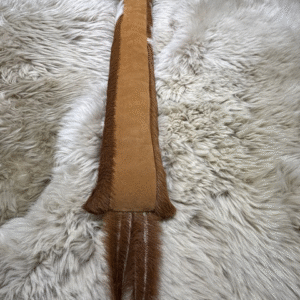 Guernsey Cow Cowhide Draft Excluder Unique Interior By Guernsey Treasures - Image 4