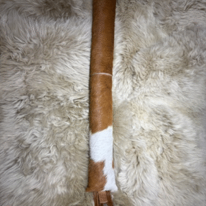 Guernsey Cow Cowhide Draft Excluder Unique Interior By Guernsey Treasures - Image 2