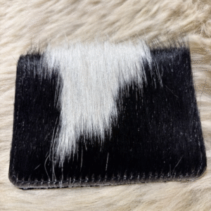 Holstein Friesian Cowhide Credit Card Wallet Exclusive Luxuries By Guernsey Treasures
