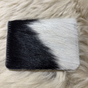 Holstein Friesian Cowhide Credit Card Wallet Exclusive Luxuries By Guernsey Treasures - Image 2