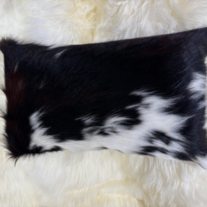 Tri-colour Cowhide 50x30 Cushion Unique Interiors By Guernsey Treasures
