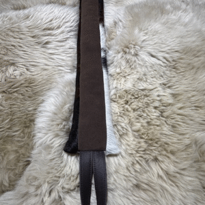 Tri-Colour Cowhide Draft Excluder Unique Interior By Guernsey Treasures - Image 2