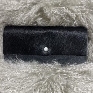 Aberdeen Angus Cowhide Purse Large by Guernsey Treasures