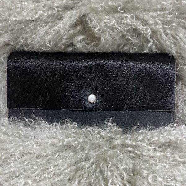 Aberdeen Angus Cowhide Purse Large by Guernsey Treasures