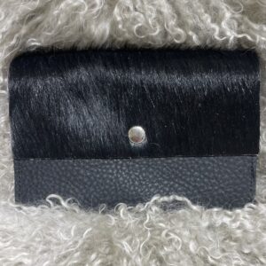 Aberdeen Angus Cowhide Purse Small by Guernsey Treasures