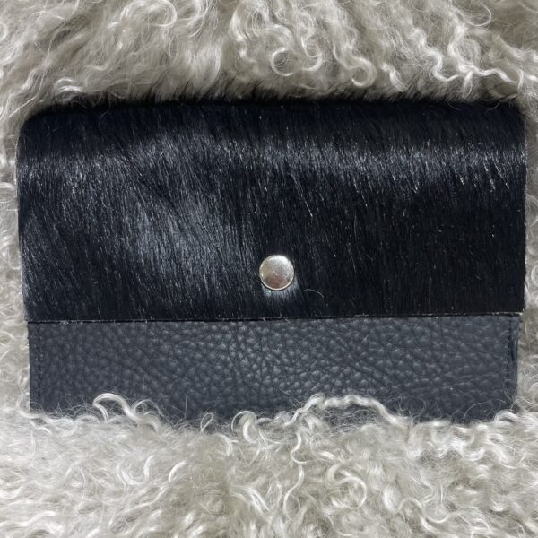Aberdeen Angus Cowhide Purse Small by Guernsey Treasures