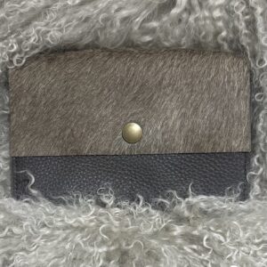 Bray Cowhide Purse Small by Guernsey Treasures