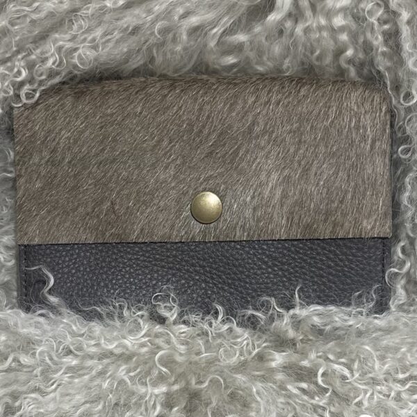 Bray Cowhide Purse Small by Guernsey Treasures