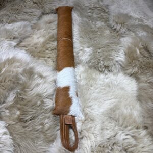 Guernsey Cow Cowhide Draft Excluder Unique Interior By Guernsey Treasures