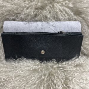 Holstein Friesian Cowhide Purse Large by Guernsey Treasures - Image 4