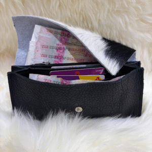 Holstein Friesian Cowhide Purse Large by Guernsey Treasures - Image 5