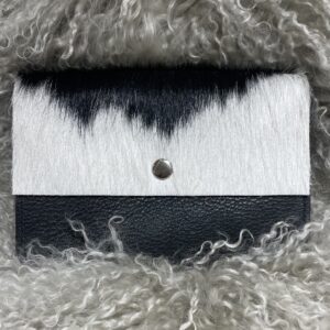 Holstein Friesian Cowhide Purse Small by Guernsey Treasures